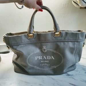 Prada Satchel Handbag